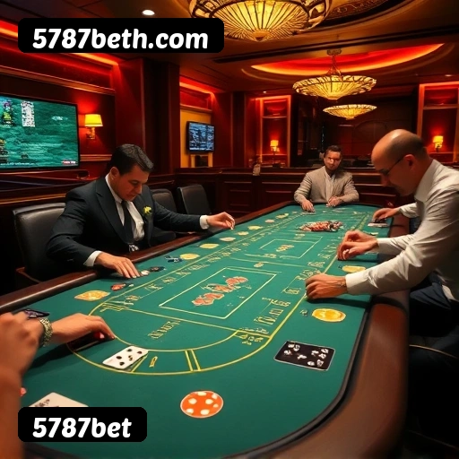 Interface do Aplicativo 5787bet - Design Premium e Intuitivo