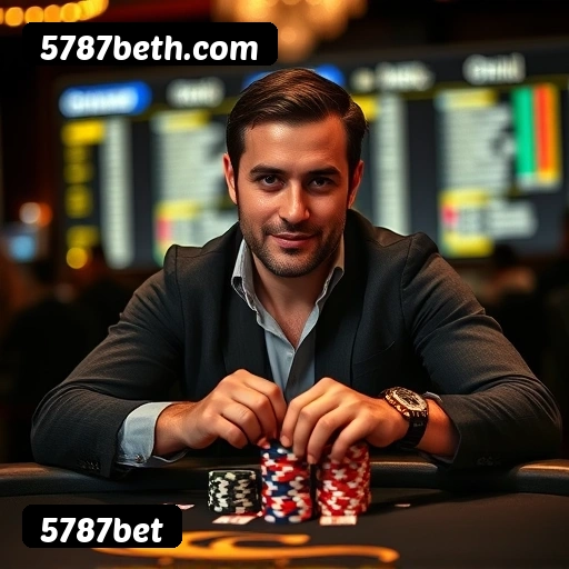 Jogos de Mesa Premium 5787bet - Blackjack, Roleta, Baccarat